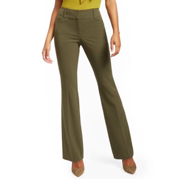 New York & Company Pants - New York & Company 7th Avenue Mid-Rise Barely Bootcut Pant